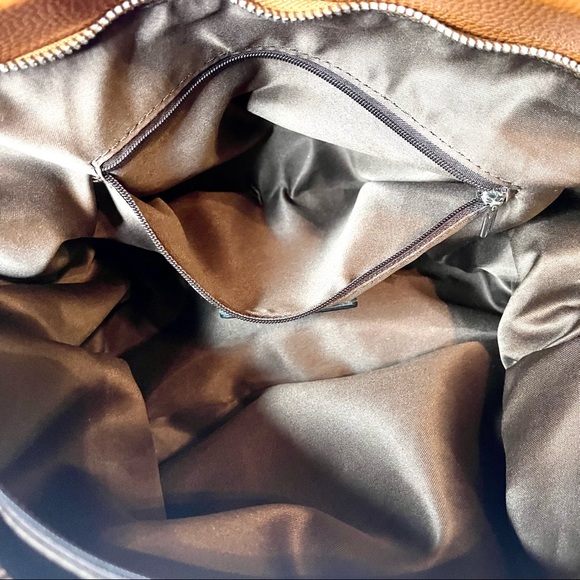 Kattee Brown Leather Purse - Picture 11 of 16